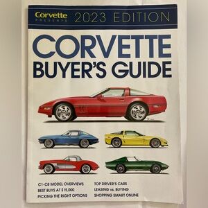 Corvette 2023 Buyer’s Guide